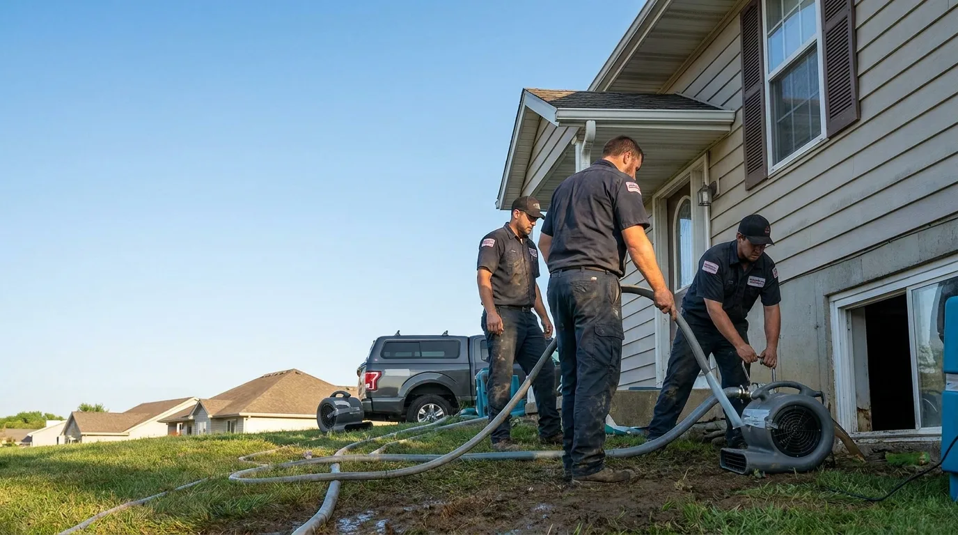 Water Removal in Shortsville, NY near me